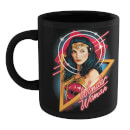 Wonder Woman & The Cheetah Mug - Black
