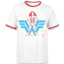 Wonder Woman Truth Unisex Ringer T-Shirt - White