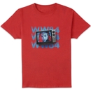 Wonder Woman WW84 Retro TV Men's T-Shirt - Red