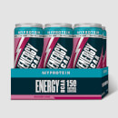 BCAA Energy Drink - 6 x 330ml - Mixed Berry