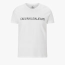 Calvin Klein Jeans Men's Core Institutional Logo T-Shirt - Bright White - XXL