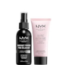 NYX Professional Makeup Radiant Primer & Setting Spray Duo Set NYX Professional Makeup Radiant Primer & Setting Spray Duo Set