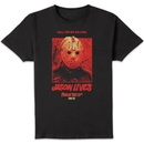 Friday 13th Jason Lives Men's T-Shirt - Black Friday 13th Jason Lives Men's T-Shirt - Black
