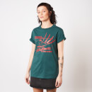 A Nightmare On Elm Street Welcome To My Nightmare Women's T-Shirt - Forest Green