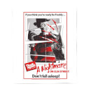 A Nightmare On Elm Street Freddy Kreuger Fleece Blanket A Nightmare On Elm Street Freddy Kreuger Fleece Blanket