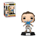 Star Wars The Rise of Skywalker Rey w/ 2 Lightsabers Funko Pop Vinyl