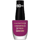 Max Factor Masterpiece X-Press Nail Polish - Pretty as Plum 360