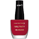 Max Factor Nailfinity X-Press Gel Nail Polish - Red Carpet Ready 310