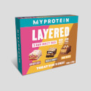 Layered Protein Bar Variety Pack - 3 Flavours