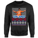 Dumb and Dumber Oh Look Frost! Sweatshirt - Black