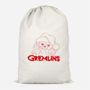 Gremlins Another Reason To Hate Gremlins Christmas Cotton Santa Sack