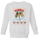 Wonder Women 1984 Kids' Sweatshirt - White