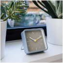 Alarm Clock With Stand - Grey