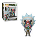 Rick and Morty Rick with Glorzo Pop! Vinyl Figure