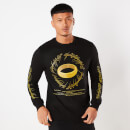 Lord Of The Rings The One Ring Sweatshirt - Black
