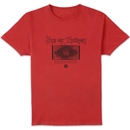 Lord Of The Rings Eye Of Sauron Men's T-Shirt - Red Lord Of The Rings Eye Of Sauron Men's T-Shirt - Red