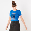 Lord Of The Rings Eowyn The Shieldmaiden Women's T-Shirt - Royal Blue