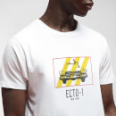 Ghostbusters Ecto-1 Men's T-Shirt - White