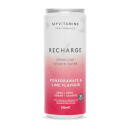 Recharge Sparkling Vitamin Water (Sample) - Pomegranate & Lime