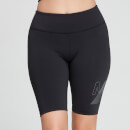 MP Women's Limited Edition Impact Cycling Shorts - Black - XS