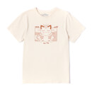 Pokémon Meowth Unisex T-Shirt - White Vintage Wash