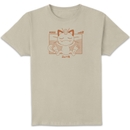Pokémon Meowth Unisex T-Shirt - White Vintage Wash Pokémon Meowth Unisex T-Shirt - White Vintage Wash