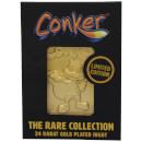 The Rare Collection - Conker 24k Gold Plated Ingot