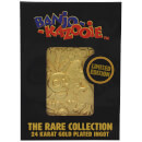 The Rare Collection - Banjo Kazooie 24k Gold Plated Ingot