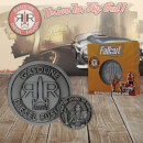 DUST! Fallout Limited Edition Red Rocket Collector's Medallion and Coin Set - Zavvi Exclusive
