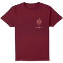 Mortal Kombat Scorpion Unisex T-Shirt - Burgundy Mortal Kombat Scorpion Unisex T-Shirt - Burgundy