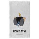 Johnny Bravo Home Gym - Fitness Towel