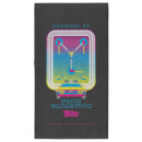 Back to the Future Flux Capacitor Pattern - Fitness Towel