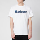 Barbour Heritage Men's Logo T-Shirt - White - M