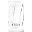 Monopoly Car Figure Beach Towel