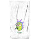 Rick and Morty Brain Head Beach Towel