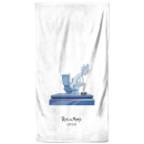 Rick and Morty King Of Shit Toilet Beach Towel