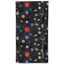 Rick and Morty Space Pattern Beach Towel
