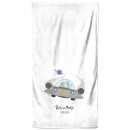 Rick and Morty Spaceship Beach Towel Rick and Morty Spaceship Beach Towel