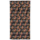 Jurassic Park TRex Pattern Beach Towel