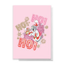 Tom And Jerry Ho! Ho! Ho! Greetings Card