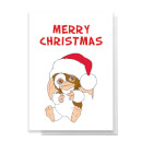 Gremlins Merry Christmas Greetings Card