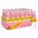Schweppes Pink Soda 24 x 200ml
