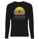 Star Wars Classic Sunset Tie Unisex Long Sleeve T-Shirt - Black