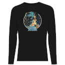 Star Wars Classic Vintage Victory Unisex Long Sleeve T-Shirt - Black