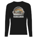 Star Wars The Mandalorian The Child Unisex Long Sleeve T-Shirt - Black