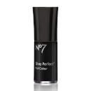 No7 Stay Perfect Nail Colour Black Patent 10ml