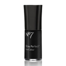 No7 Stay Perfect Nail Colour Black Patent 10ml
