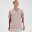 MP Мъжка тениска с къс ръкав за почивните дни - бежово-розово - XS