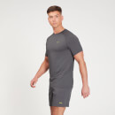 MP Men's Graphic Running Short Sleeve T-Shirt - Carbon - XXS