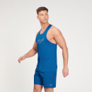 MP muška majica za trčanje s grafičkim motivima - pravo plava - S
